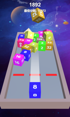 2048之3D环绕截图