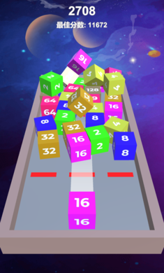 2048之3D环绕截图