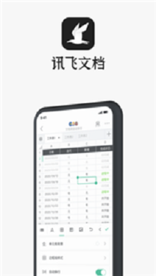 讯飞文档截图