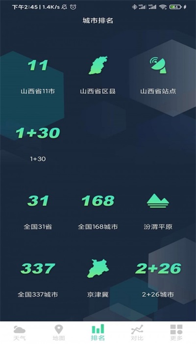 山西空气截图
