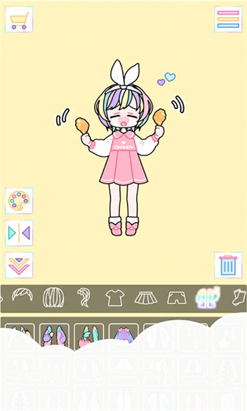 佛系少女的时装屋截图