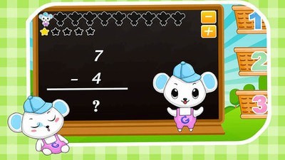 儿童益智数学截图