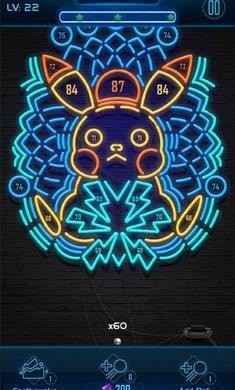 霓虹弹珠截图
