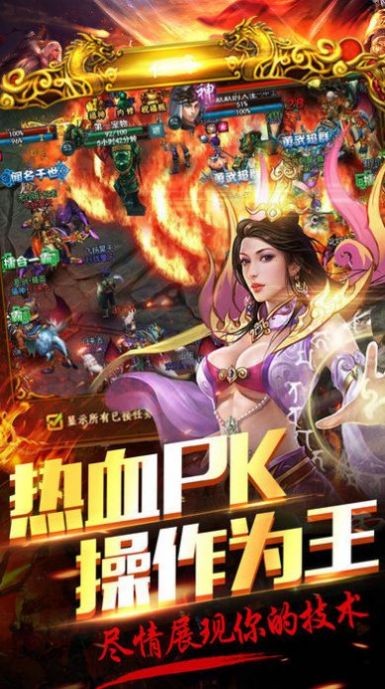 传奇世界之雷霆霸业截图