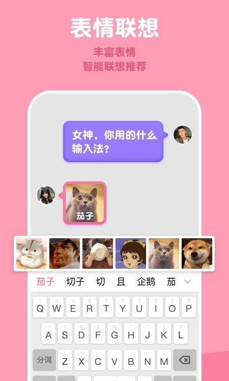 茄子输入法截图