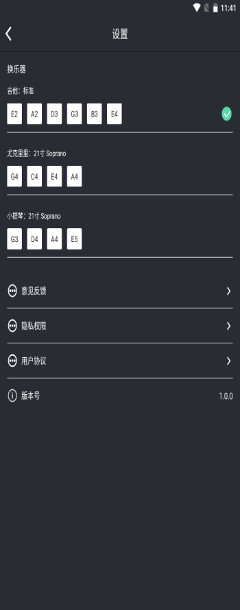 和弦调音器截图