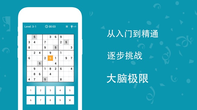 巅疯数独截图