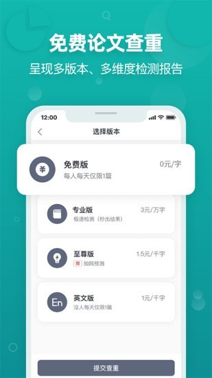 PaperYY论文查重截图