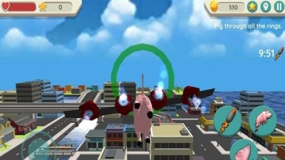 疯狂猪模拟器截图