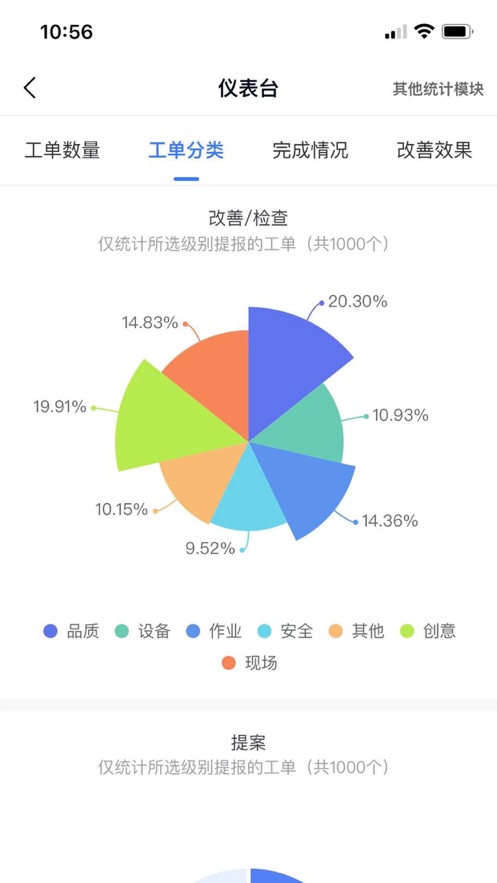 现场管理平台截图