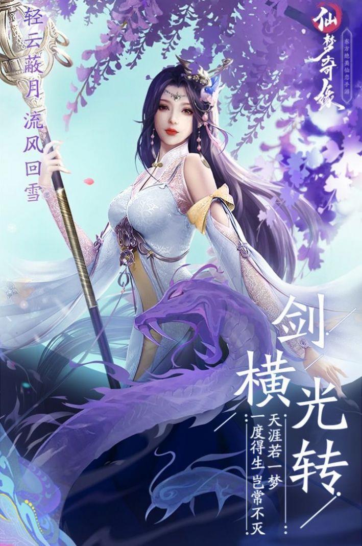 混沌雪中行截图