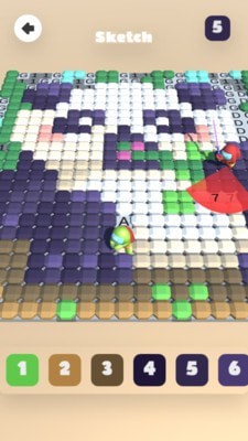 我们当中画画截图