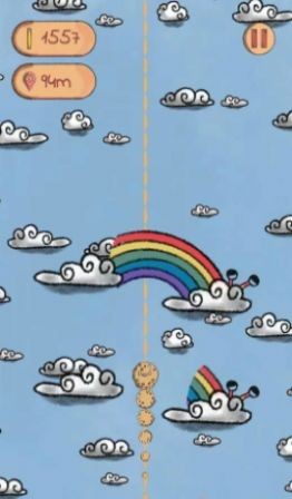不要触碰涂鸦奔跑截图