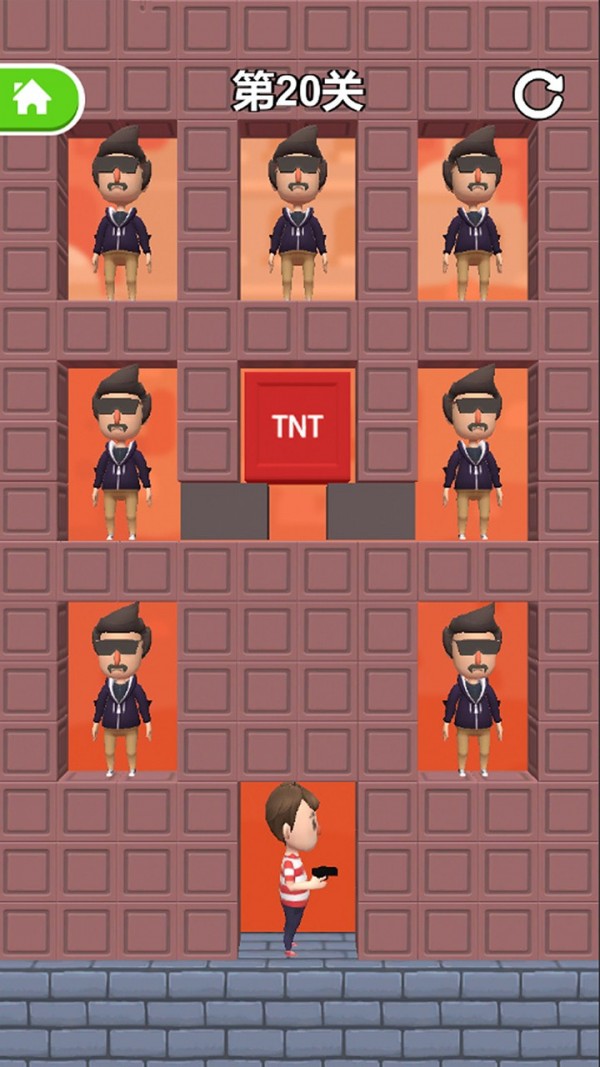 打败坏叔叔截图