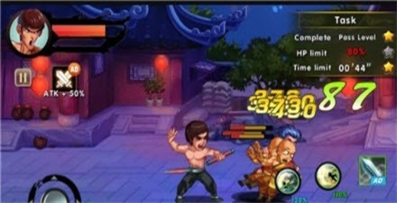 真功夫激战截图