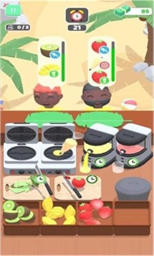 餐车食店截图