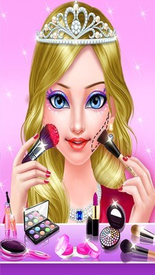 梦幻女生美容院截图
