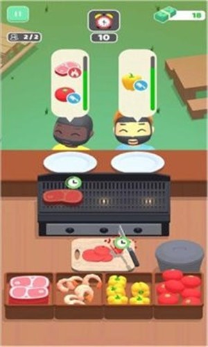 餐车食店截图