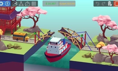 坏掉的桥截图