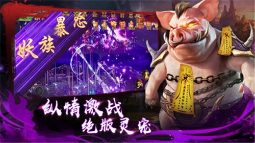 洪荒剑雨截图