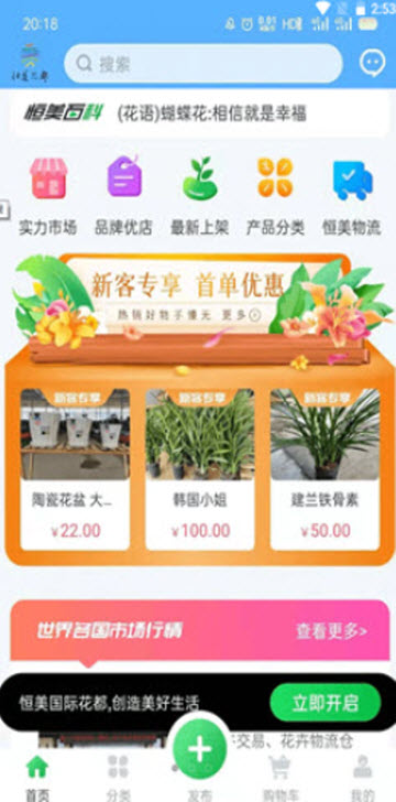 恒美花都截图