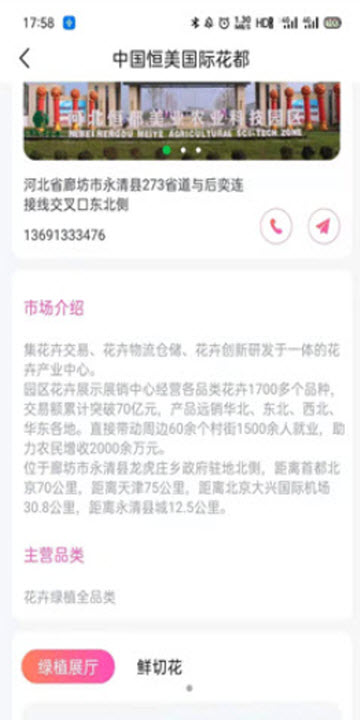 恒美花都截图