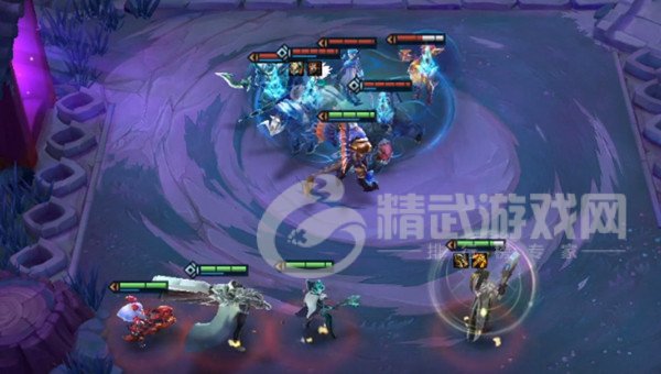 《金铲铲之战》痛苦魔女第一关怎么打