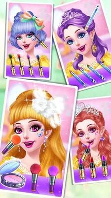 美人鱼化妆设计截图