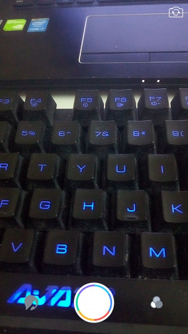 魔术滤镜相机截图