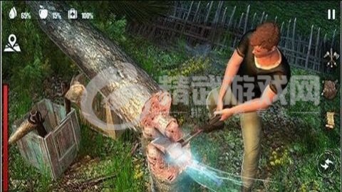 夫妻荒岛生存