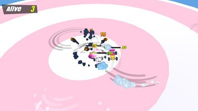 汽车竞技场撞车截图