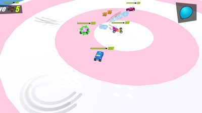 汽车竞技场撞车截图