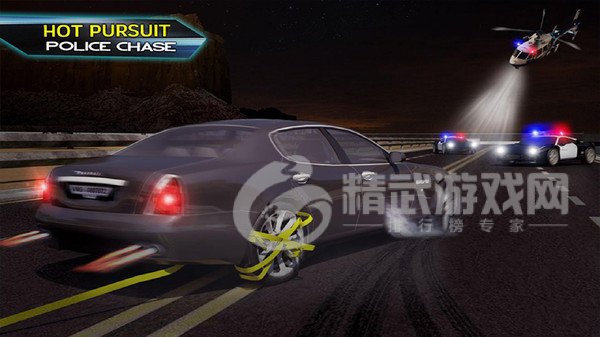 警官公路追逐
