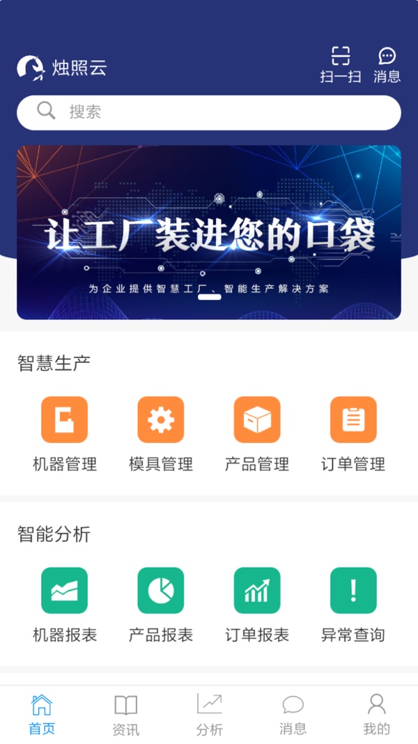 烛照智慧工厂截图