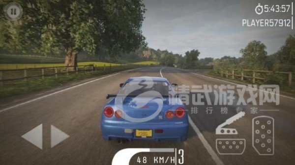 特技跑车模拟器