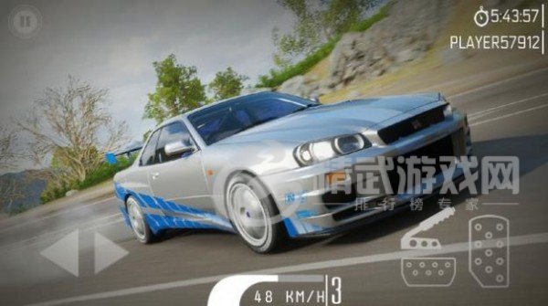 特技跑车模拟器
