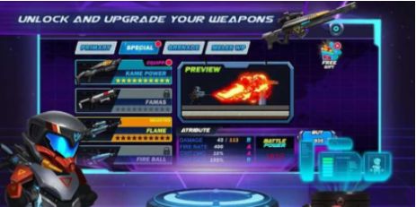 金属打击射手截图