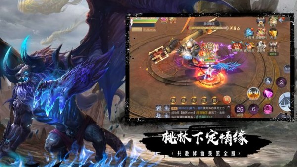 蛮荒之神截图