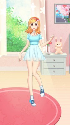 小女孩装扮娃娃截图