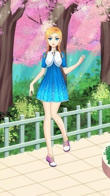 小女孩装扮娃娃截图