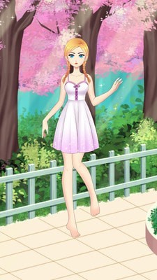 小女孩装扮娃娃截图