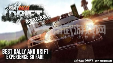 赛车拉力漂移3D