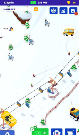 滑雪场老板截图