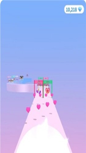 魔法少女跑酷截图