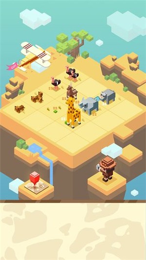 奶块2048截图