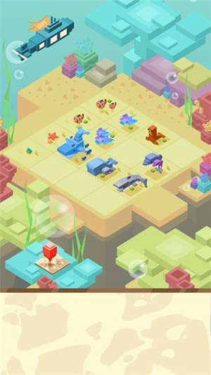 奶块2048截图