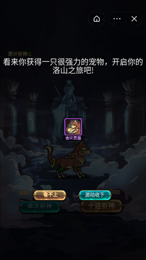 传闻中的洛山五神