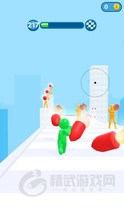 跑步者射手3D