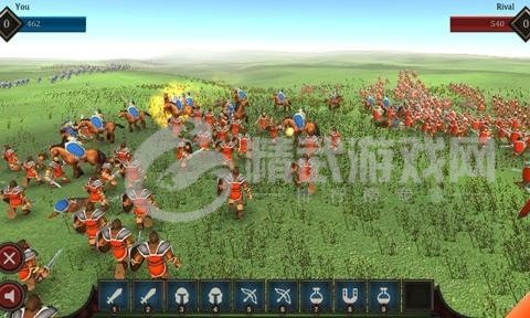 真实史诗战斗模拟器