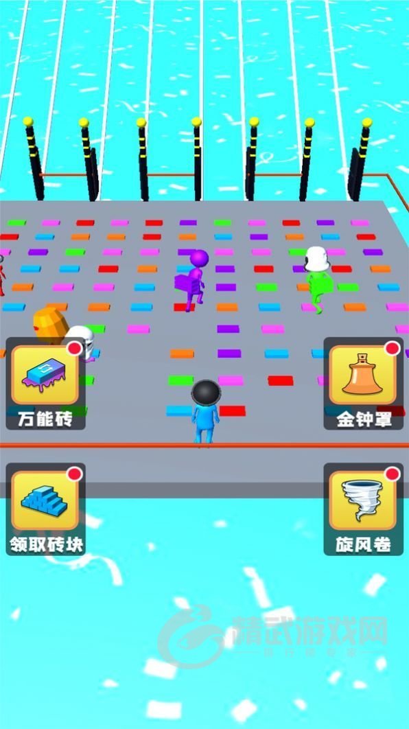 搭个桥就跑